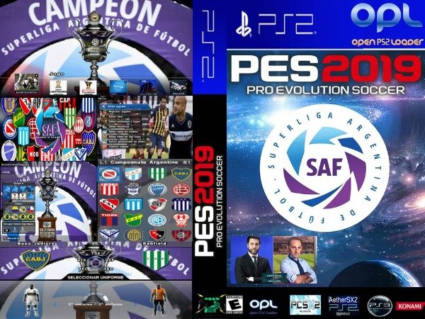 Producto - PES 2019 SUPERLIGA ARGENTINA 2019 V5