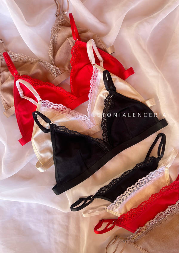 Producto - Bralette Sofía c/Puntilla