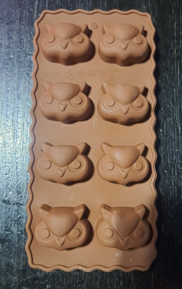 Producto - Molde lechuza