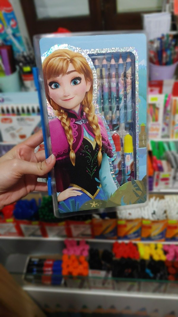 Producto - Kit de arte Frozen