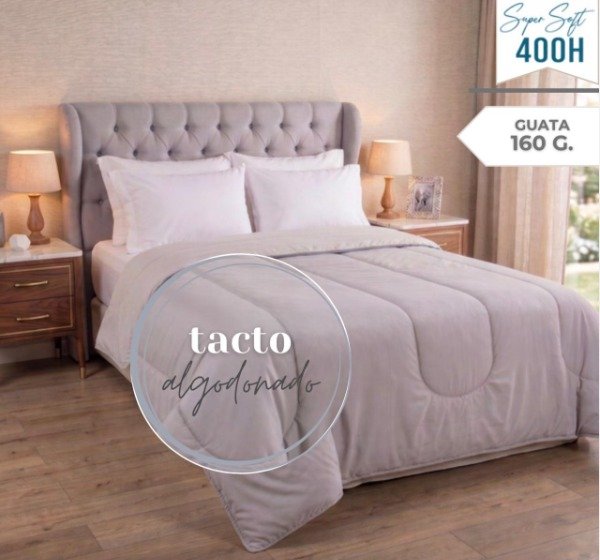 Producto - ACOLCHADO LISO SUPER SOFT QUEEN