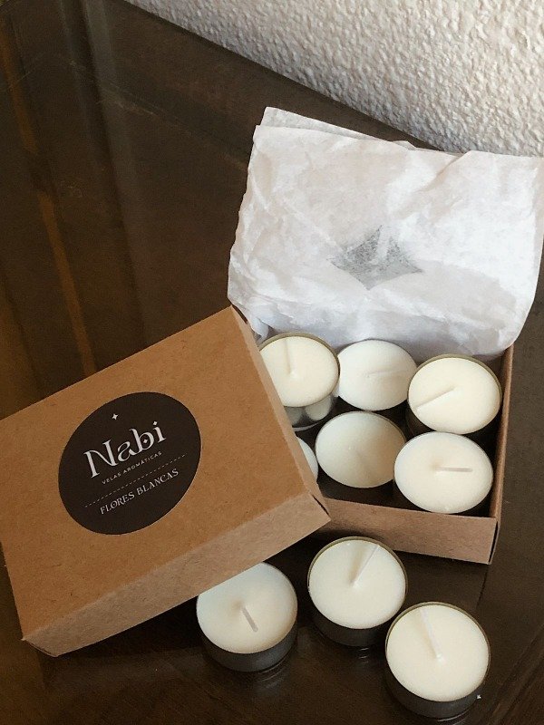 Producto - Velas de Noche x12