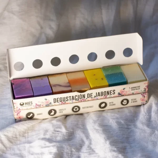 Producto - Degustación de 7 Jabones MIES - 1