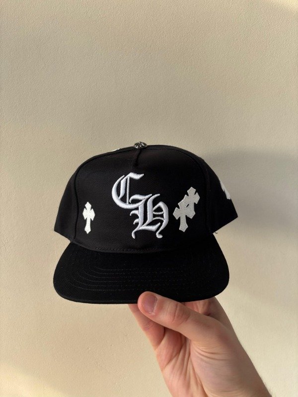 Producto - CHROME HEARTS "Cross Patch" Black