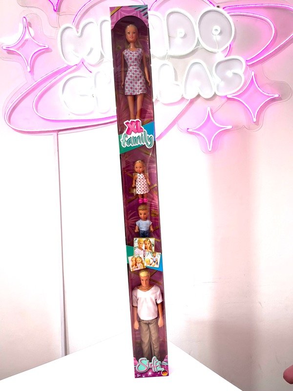 Producto - BARBIE FAMILY XL