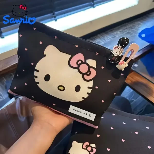 Producto - Neceser kitty negro