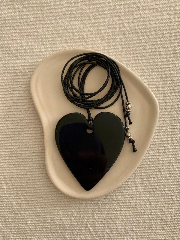Producto - Tiento Corazón negro