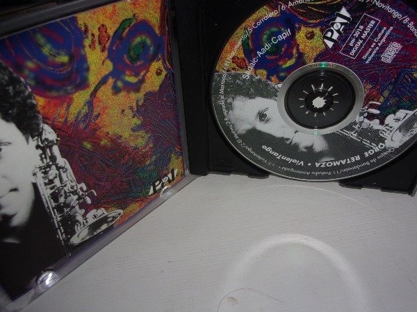 Producto - CD JORGE RETAMOZA VIOLENTANGO 36E - 2