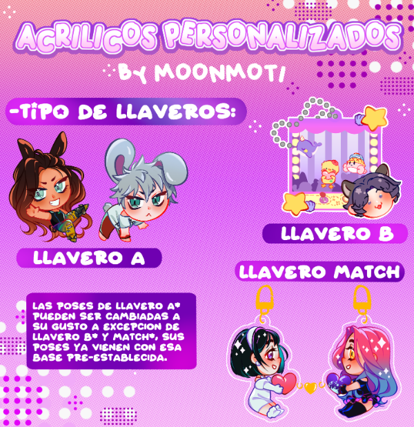 Producto - Llaveros / Charms Personalizables