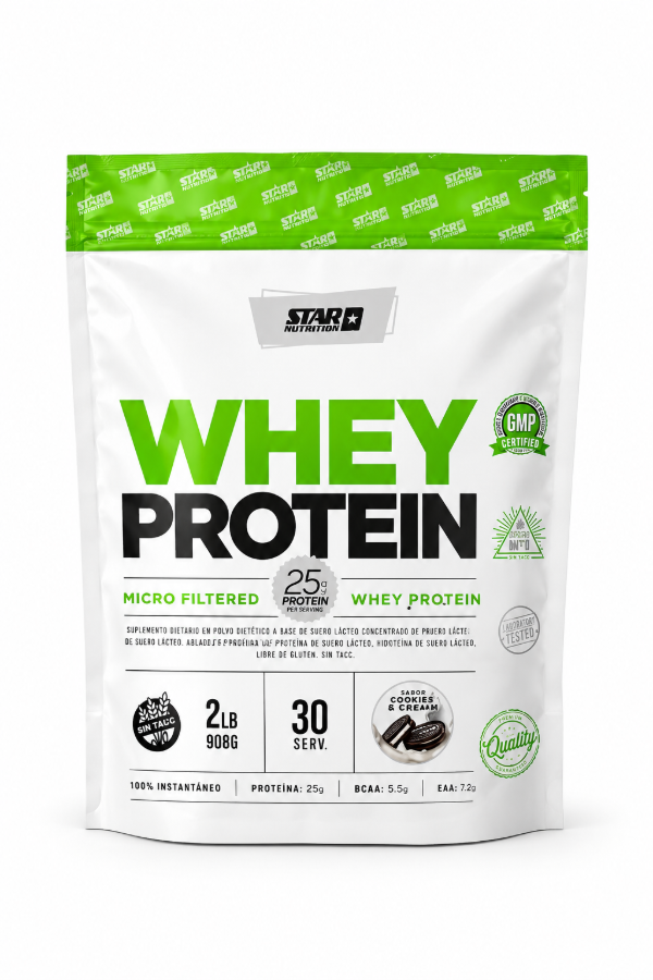 Producto - Whey Protein Doypack 2 Lb - Star Nutrition - 6