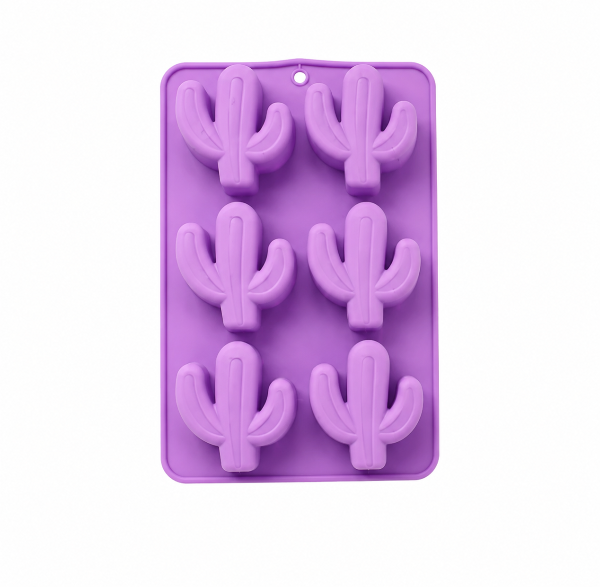 Producto - Molde silicona 6 cactus