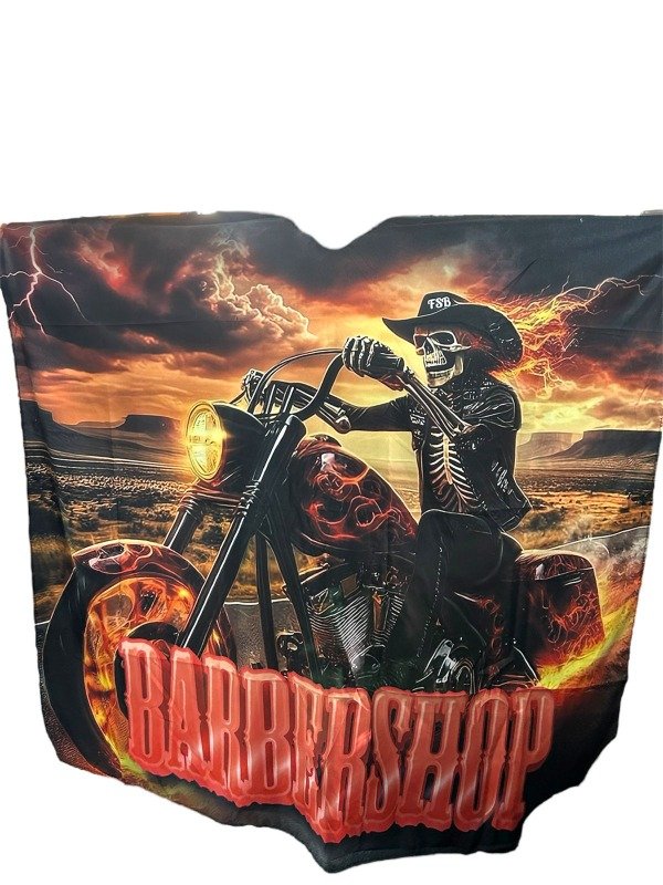 Producto - Capa con gancho rojo infierno
