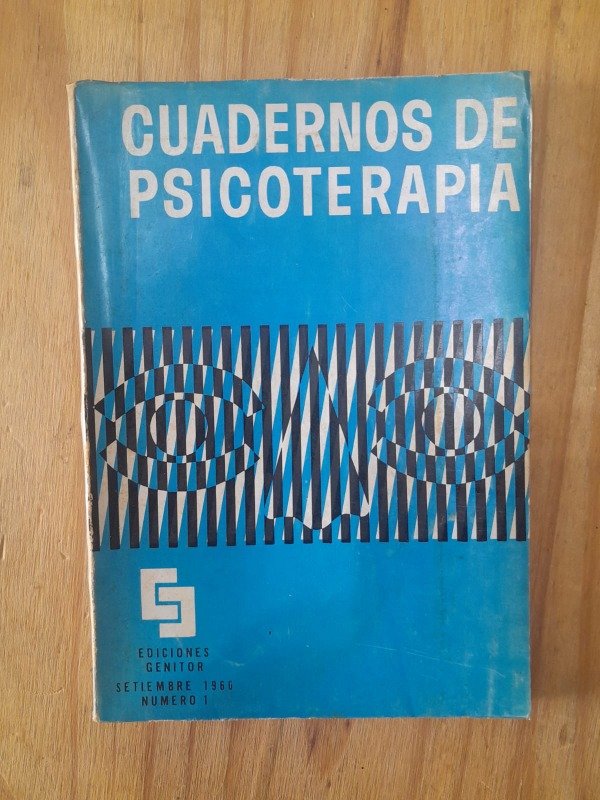 Producto - Cuadernos de psicoterapia - Ed. Genitor - Volumen I