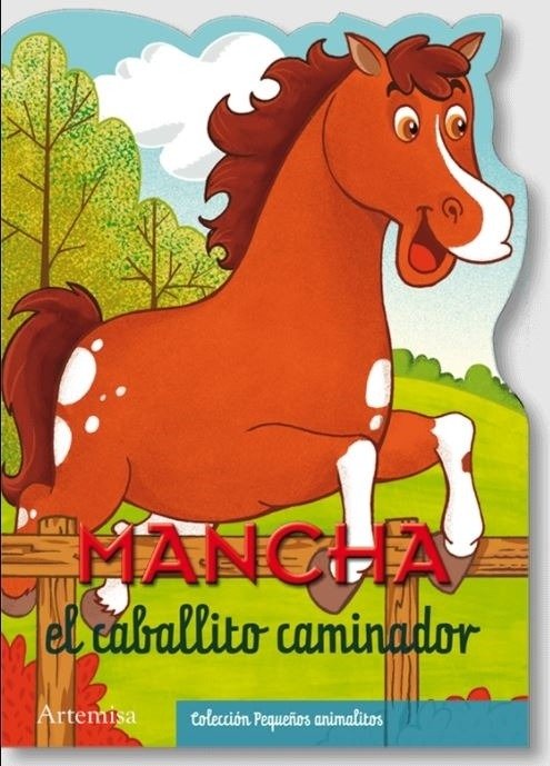 Producto - MANCHA EL CABALLO CAMINADOR - PEQUEÑOS ANIMALITOS (MAYUSCULA)