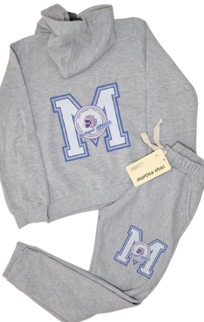 Producto - Conjunto Gris M