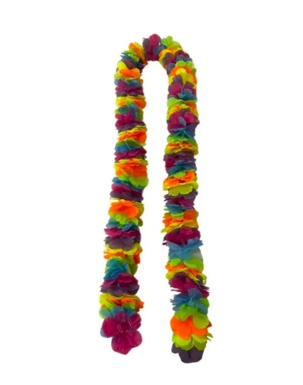 Producto - Boa flores seda MulticolorMulticolor 1,80