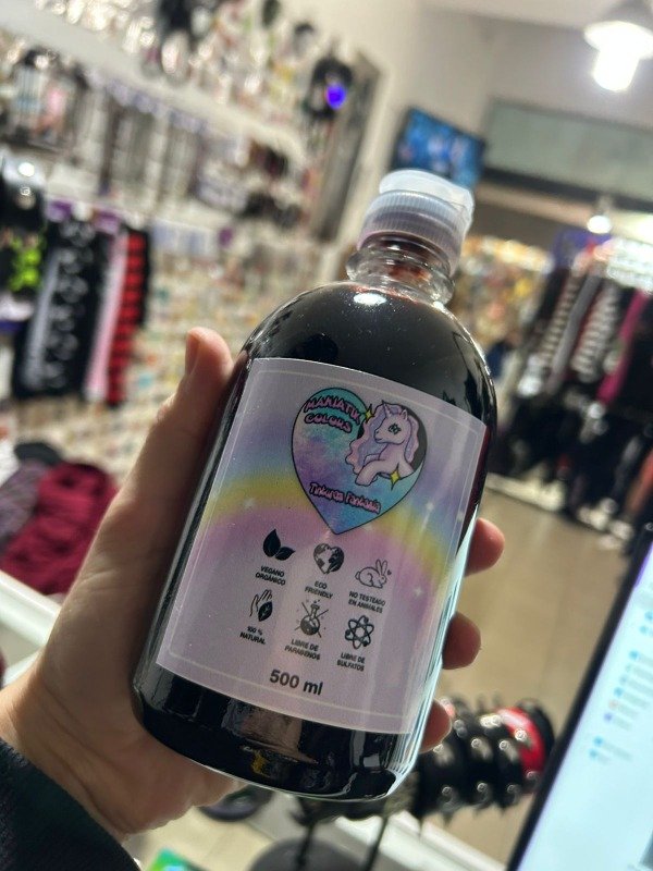 Producto - tintura darkberry 500 ml