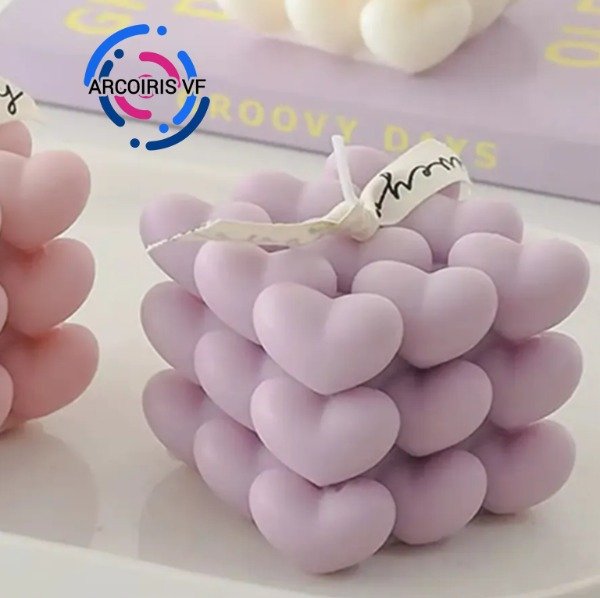 Producto - Molde bublé corazón individual