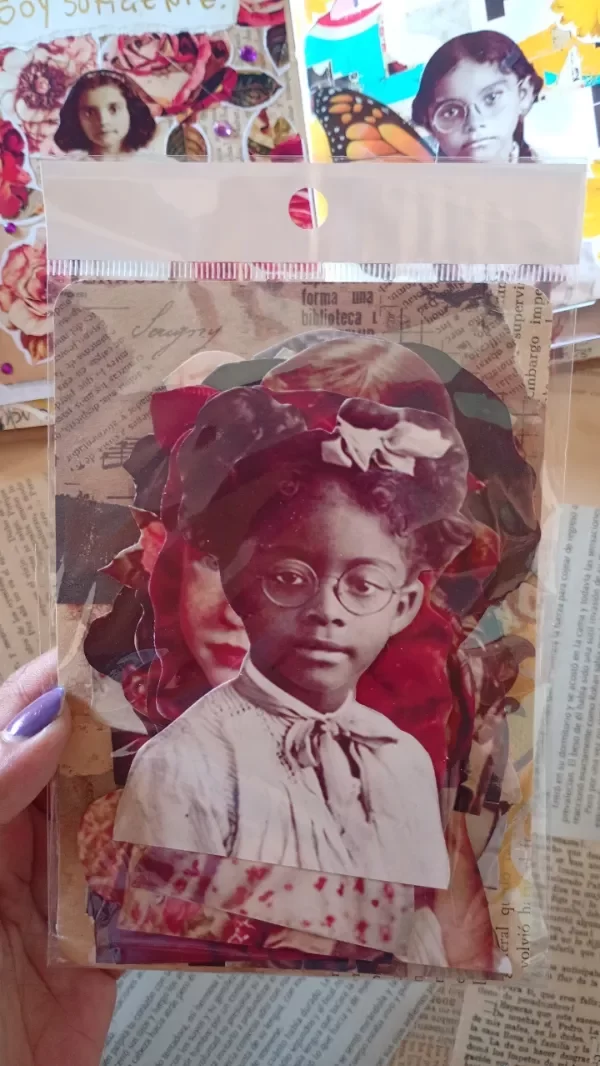 Producto - Set de die cuts Almas vintage