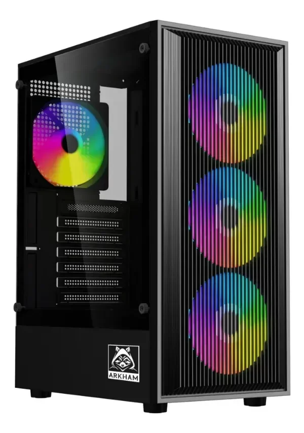 Producto - Gabinete Arkham Vorus Eco 4 FAN ATX