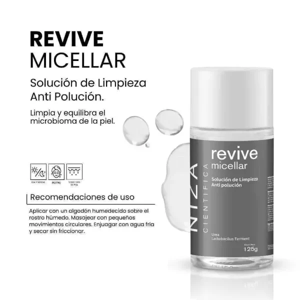 Producto - REVIVE MICELLAR SOLUCIÓN DE LIMPIEZA ANTI POLUSIÓN