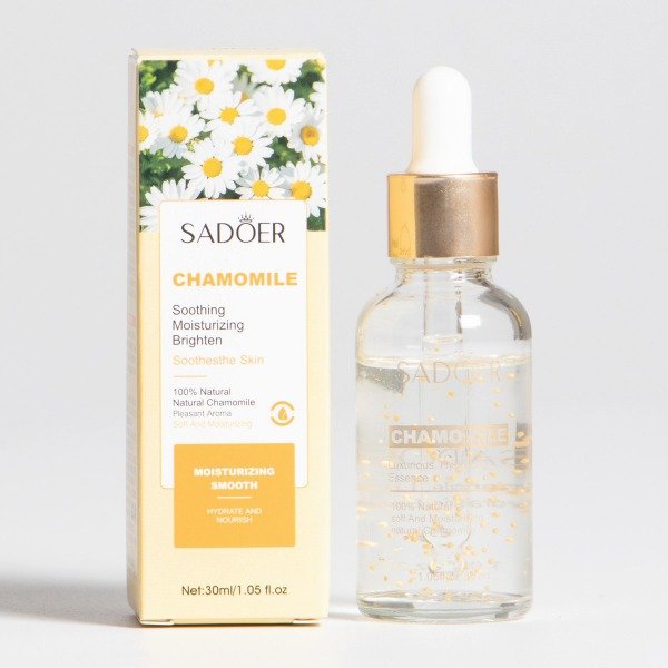Producto - Sérum facial hidratante calmante piel sensible de manzanilla - Sadoer