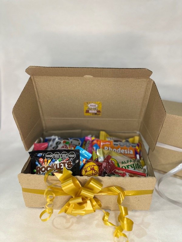 Producto - Caja mediana golosinas