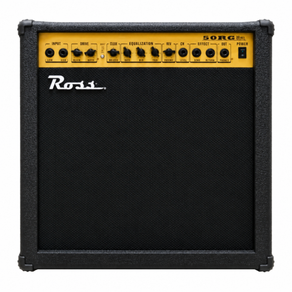 Producto - AMPLIFICADOR DE GUITARRA ROSS 50RG 50W