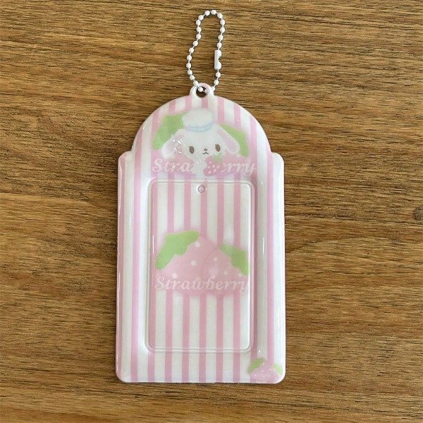 Producto - Holder conejo rosa y frutilla
