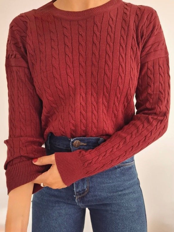Producto - Sweater hilo bremer