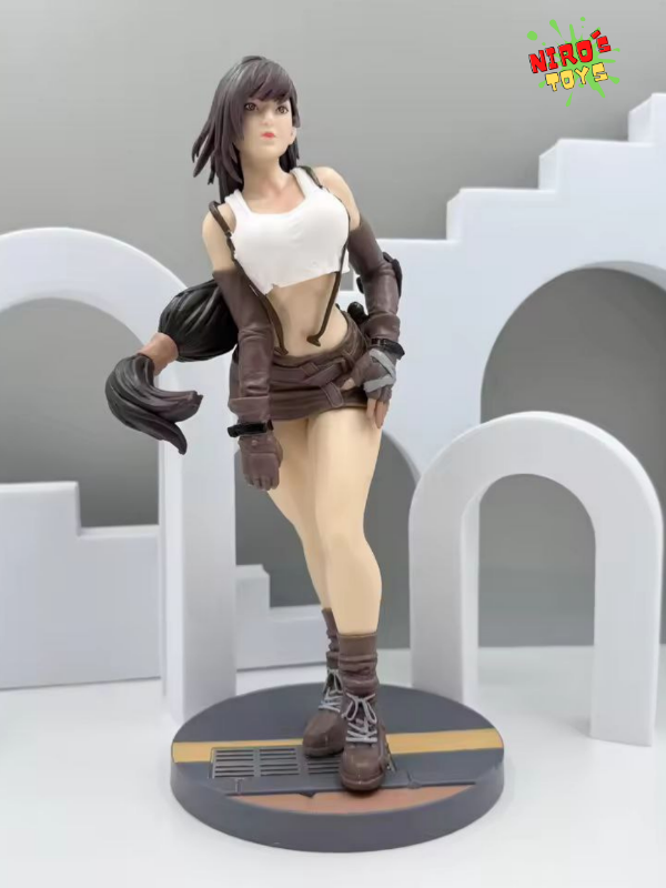 Producto - Tifa Lockhart (25CM) - Figura Final Fantasy - Nirostoys