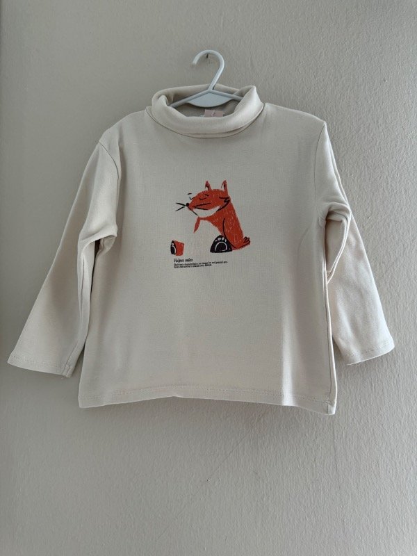 Producto - Polera ZARA 2/3 años da708