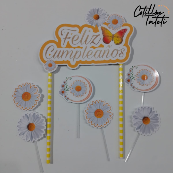 Producto - DECOTORTA FLORES