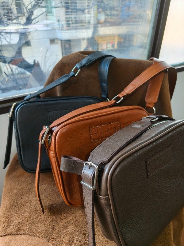 Producto - DEVON - Cartera rectangular con cierre