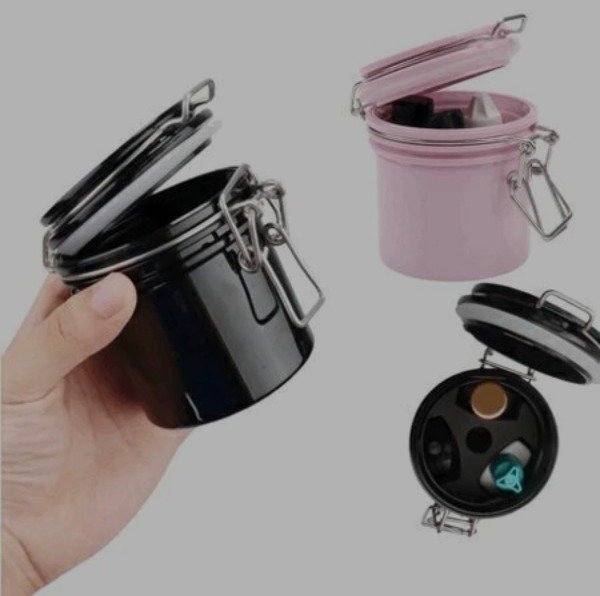 Producto - Recipiente hermético p pegamento pest