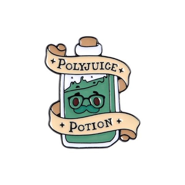 Producto - Pin Harry Potter - Poción Multijugos Polyjuice 2