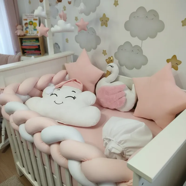 Producto - Set de Chichoneras para Cuna Odette