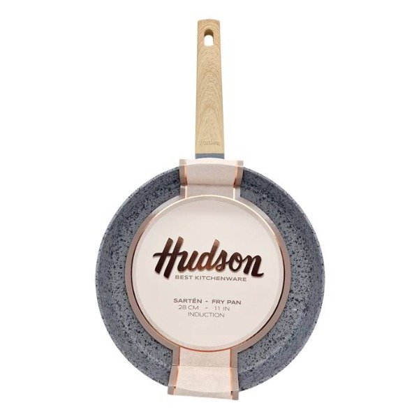 Producto - Sarten Hudson 28Cm Granito Stone New