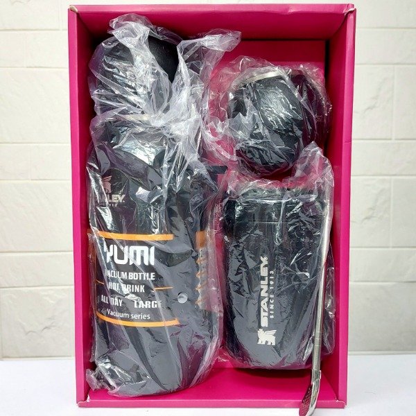 Producto - Set Matero Stanley 6 Piezas Negro