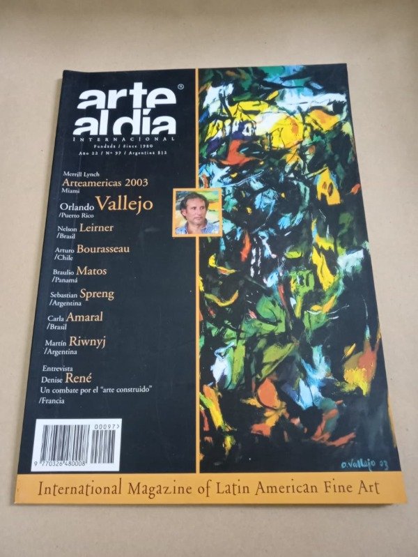 Producto - Arte al dia internacional #97 - Autores varios - Junio / Julio 2003