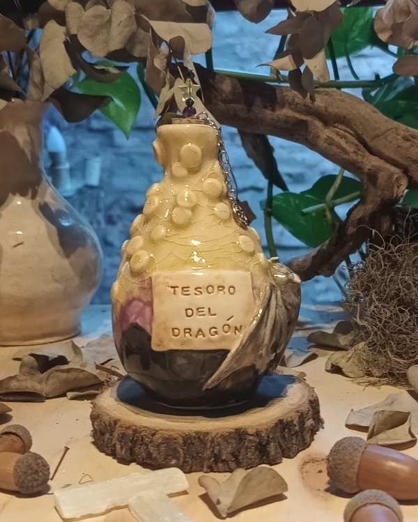 Producto - Poción Tesoro del Dragón