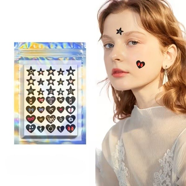 Producto - Parches antiacné para granos 35pcs - Estrella