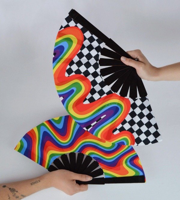 Producto - Abanico Liquid love Standard