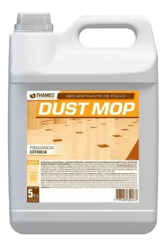 Producto - Secuestrante Polvo multisuperficies Dust Mop Acqua Thames x5L