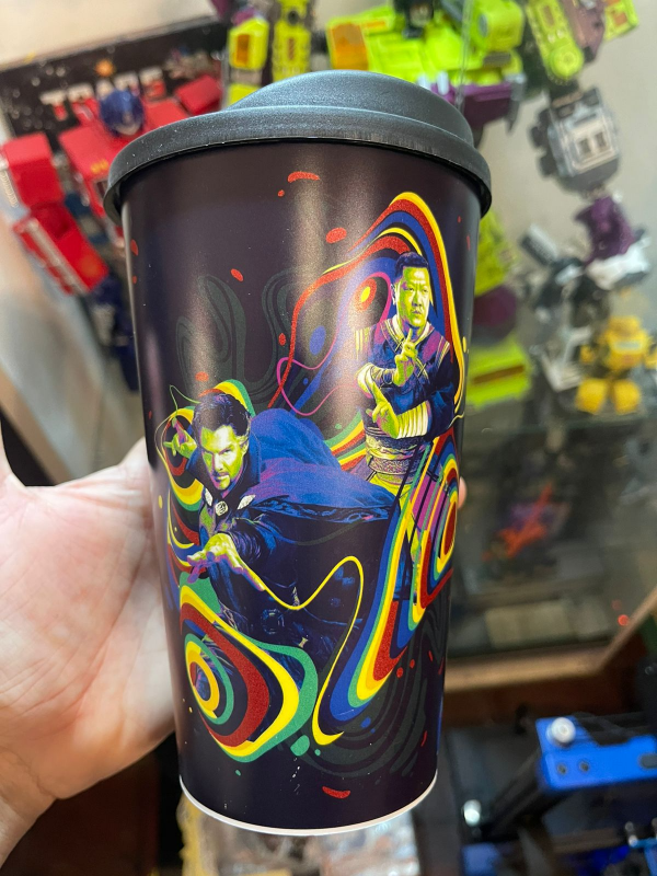 Producto - Vaso Metalizado Doctor Strange en el Multiverso de la Locura