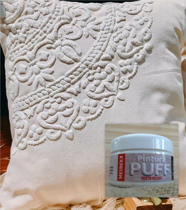 Producto - Pintura Puff Eureka x 130g