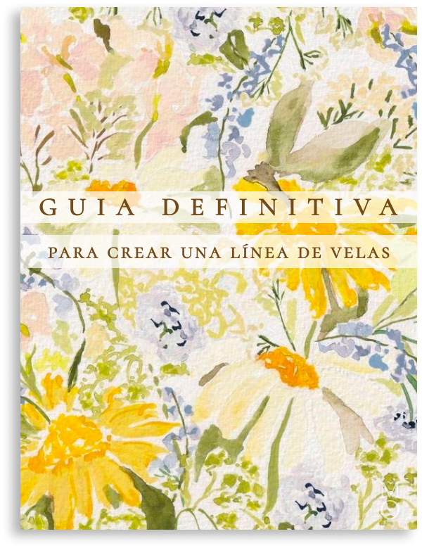 Producto - Guia para Crear una Línea de Velas