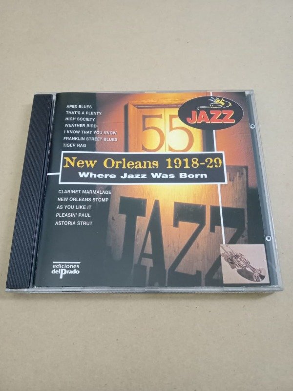Producto - Where Jazz was born - New Orleans 1918-29 - DelPrado1995 - 0