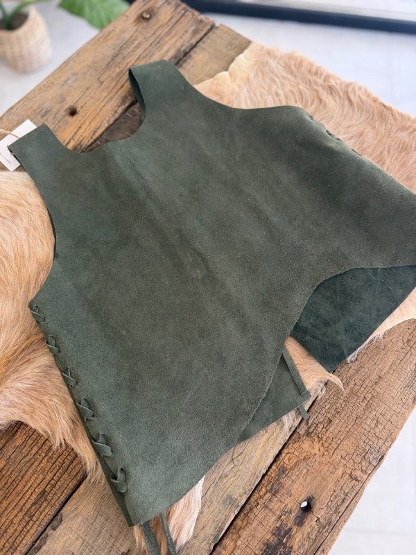 Producto - Chaleco baqueano - verde