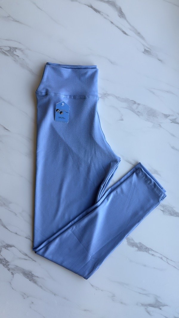 Producto - Calza Larga Celeste